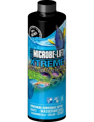 MICROBE-LIFT - XTreme - 118ml - Purificateur d'eau