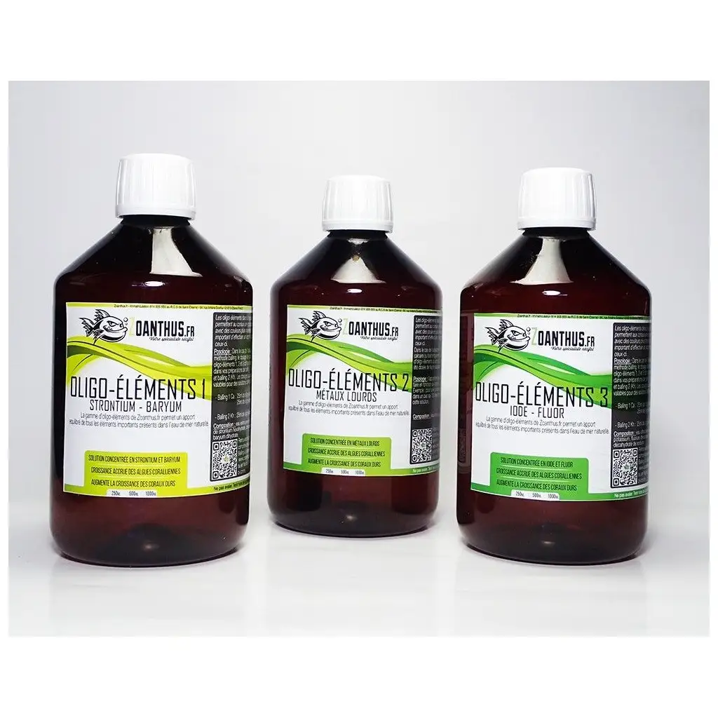 Spurenelement-Packung 3x250ml