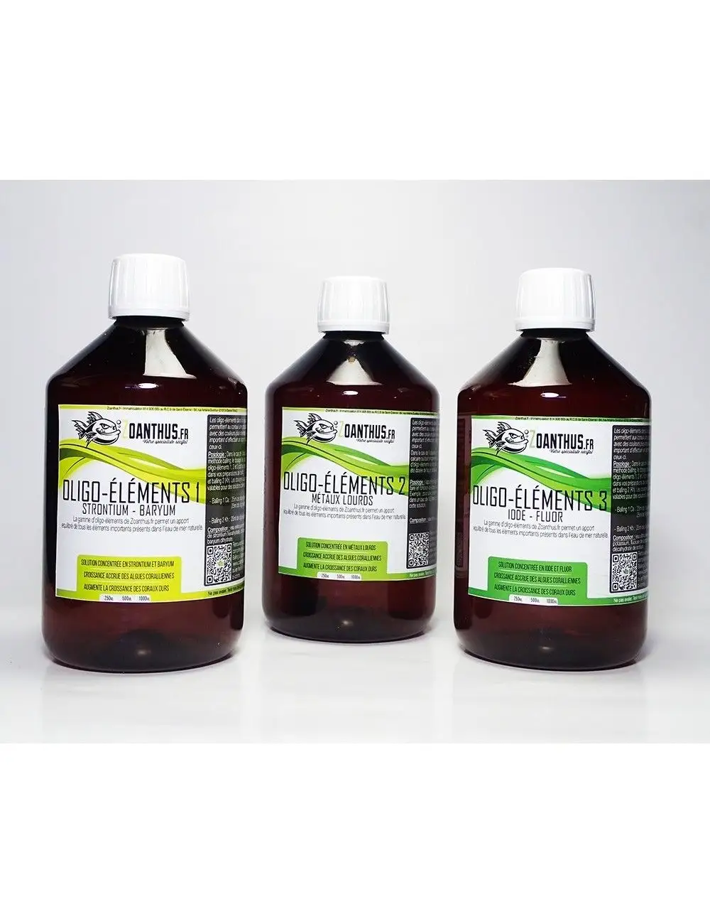 PAck oligo-éléments 3x250ml PAck oligo-éléments 3x250ml