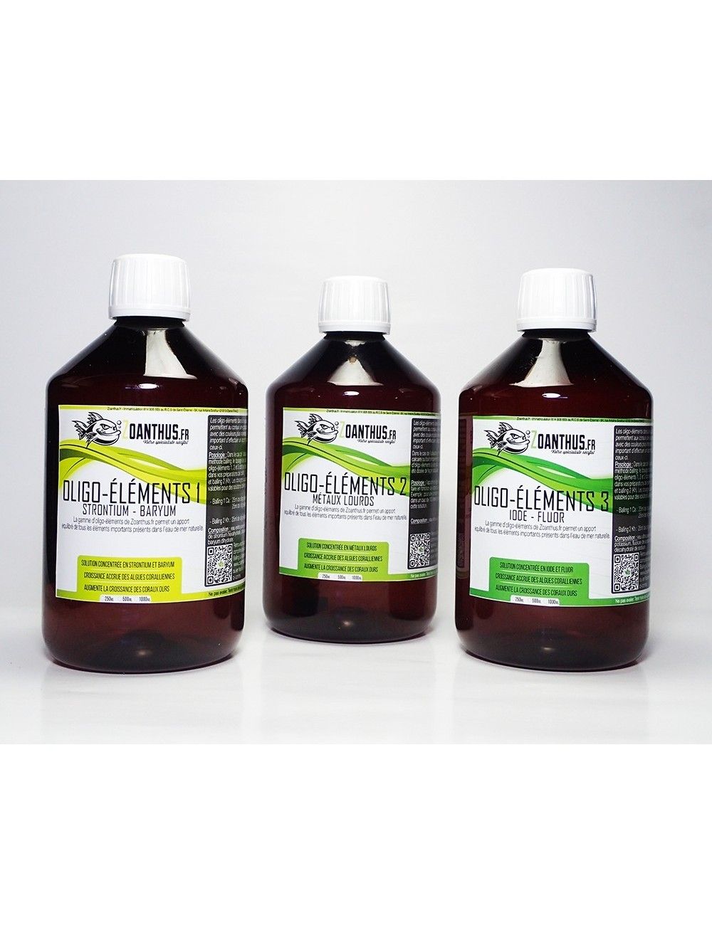 Pack trace elements 3x250ml Pack trace elements 3x250ml