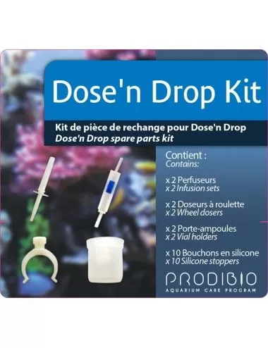 PRODIBIO - Dose'n drop replacement KIT