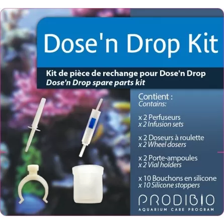 PRODIBIO - KIT rechange dose'n drop
