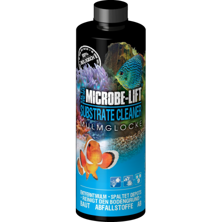 MICROBE-LIFT - Substrate Cleaner - 118ml - Nettoyant de substrat et roches Microbe-Lift - 1