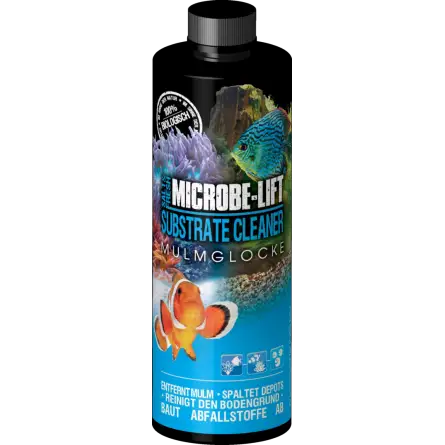 MICROBE-LIFT - Substrate Cleaner - 236ml - Nettoyant de substrat et roches