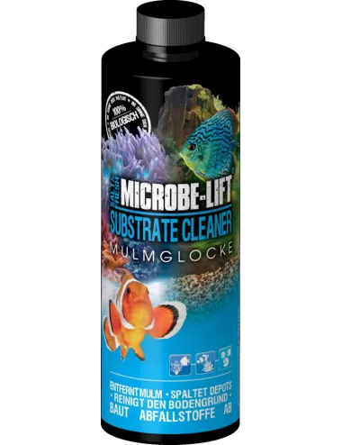 MICROBE-LIFT - Limpiador de sustratos - 473ml - Limpiador de sustratos y rocas