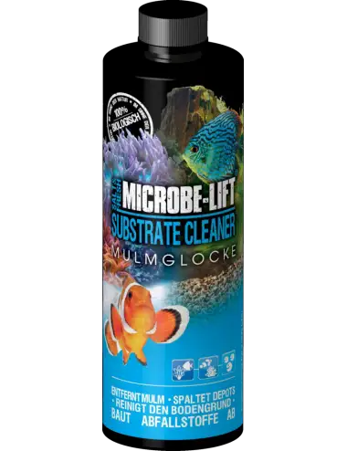MICROBE-LIFT - Limpiador de sustratos - 473ml - Limpiador de sustratos y rocas