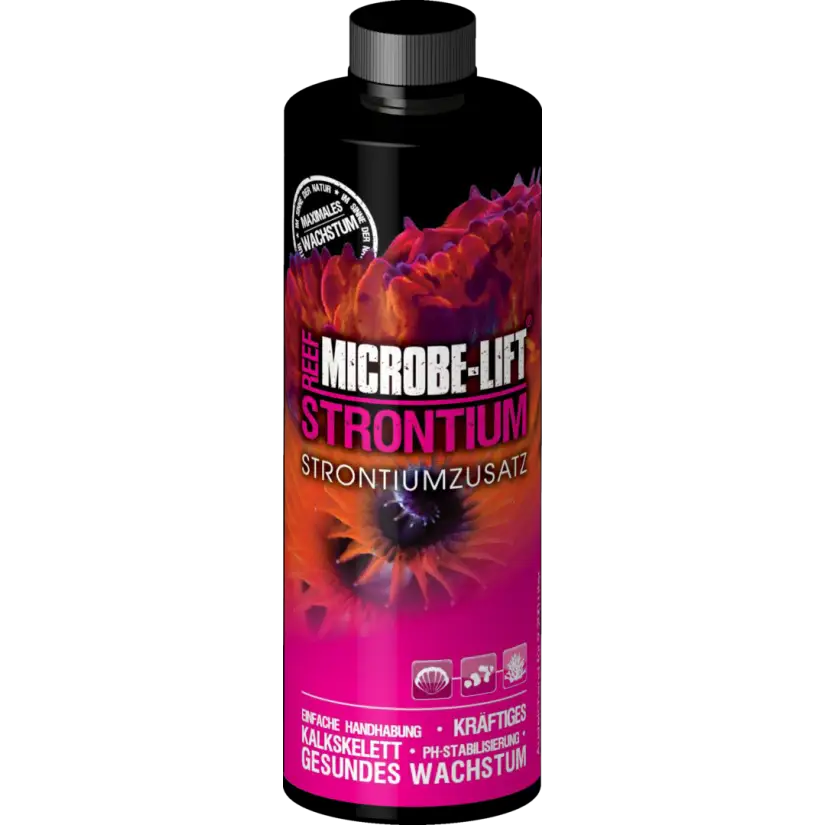 MICROBE-LIFT - Strontium - 118ml - Strontium supplement for aquarium