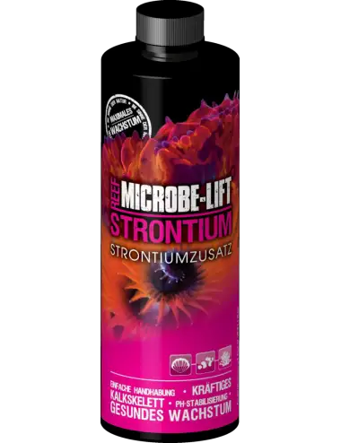 MICROBE-LIFT - Stroncij - 473ml - Dodatak stroncijumu za akvarij
