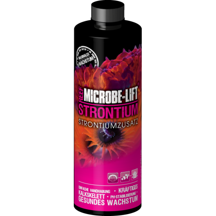 MICROBE-LIFT - Strontium - 473ml - Complément strontium pour aquarium MICROBE-LIFT - Strontium - 473ml - Complément strontium pour aquarium