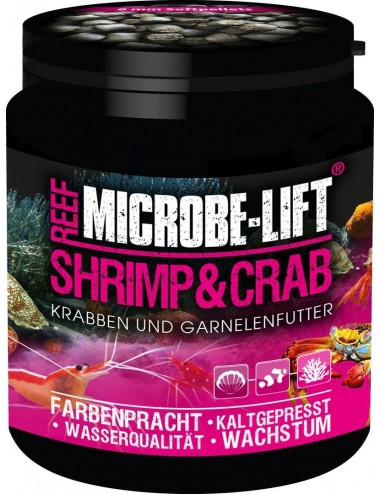 MICROBE-LIFT - Shrimp & Crab - 150ml - Hrana za kozice