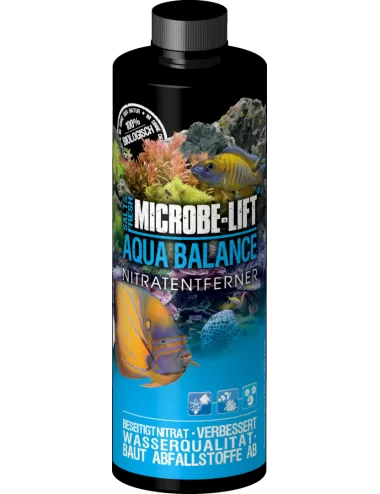 MICROBE-LIFT - Aqua Balance - 118ml - Dégradation des nitrates en aquarium