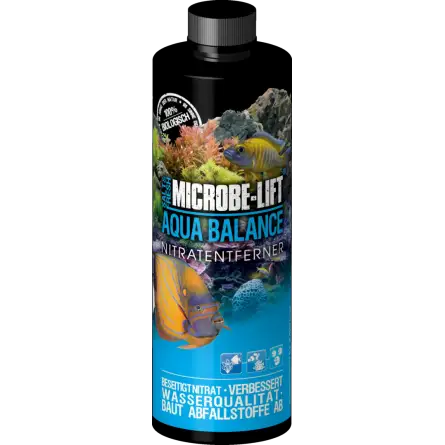 MICROBE-LIFT - Aqua Balance - 118ml - Dégradation des nitrates en aquarium MICROBE-LIFT - Aqua Balance - 118ml - Dégradation des nitrates en aquarium