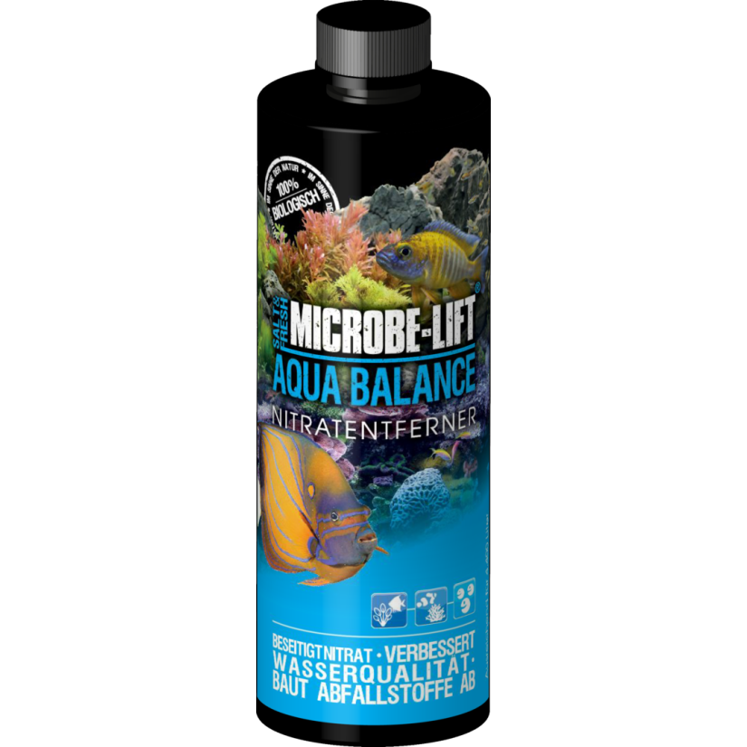 MICROBE-LIFT - Aqua Balance - 236ml - Degradação de nitratos em aquários