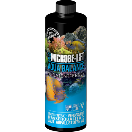 MICROBE-LIFT - Aqua Balance - 236ml - Degradação de nitratos em aquários
