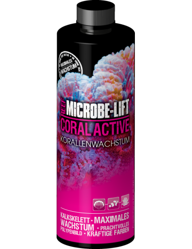MICROBE-LIFT - Coral Active - 118ml - Estimulante de crescimento para corais