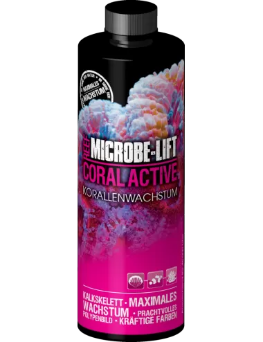 MICROBE-LIFT - Coral Active - 236ml - Stimolante per la crescita dei coralli