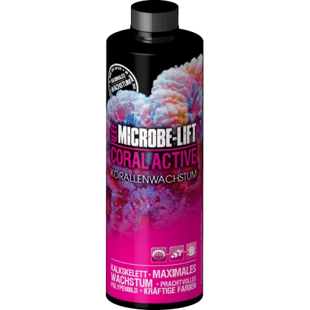 MICROBE-LIFT - Coral Active - 236ml - Stimulant pour la croissance des coraux