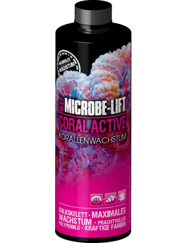 MICROBE-LIFT - Coral Active - 473ml - Stimulant for coral growth