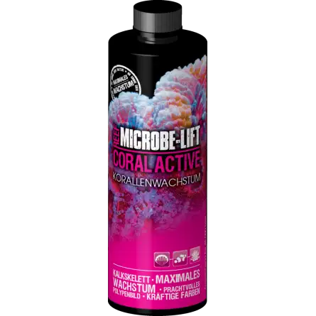 MICROBE-LIFT - Coral Active - 473ml - Stimulans voor koraalgroei MICROBE-LIFT - Coral Active - 473ml - Stimulans voor koraalgroei