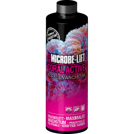 MICROBE-LIFT - Coral Active - 473ml - Stimulans za rast koralja MICROBE-LIFT - Coral Active - 473ml - Stimulans za rast koralja