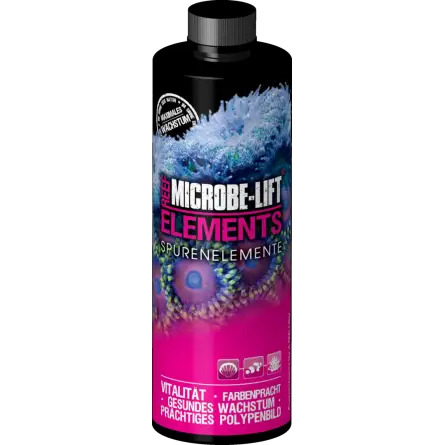MICROBE-LIFT - Elementen - 118ml - Sporenelementen voor koralen MICROBE-LIFT - Elementen - 118ml - Sporenelementen voor koralen