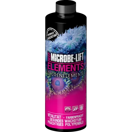 MICROBE-LIFT – Elements – 118 ml – Spurenelemente für Korallen