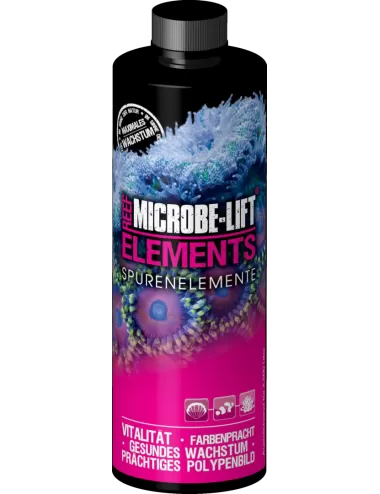 MICROBE-LIFT - Elements - 118ml - Oligo-éléments pour Coraux