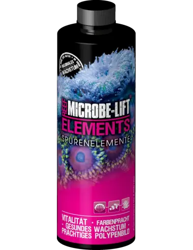 MICROBE-LIFT - Elements - 118ml - Oligoelementos para Corales