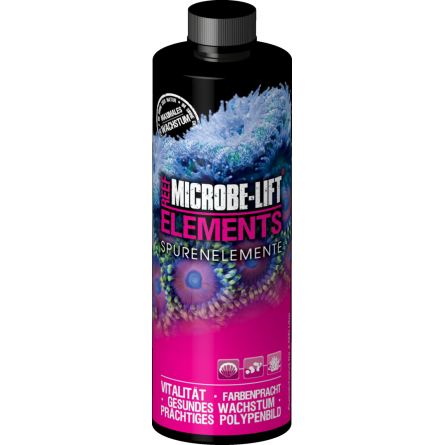 MICROBE-LIFT - Elementi - 118 ml - Elementi v sledovih za korale MICROBE-LIFT - Elementi - 118 ml - Elementi v sledovih za korale
