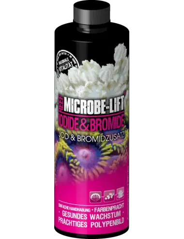 MICROBE-LIFT - Iodide & Bromine - 118ml - Iode et Brome pour aquarium marin