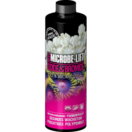 MICROBE-LIFT - Jodid & Brom - 118ml - Jod in Brom za morski akvarij