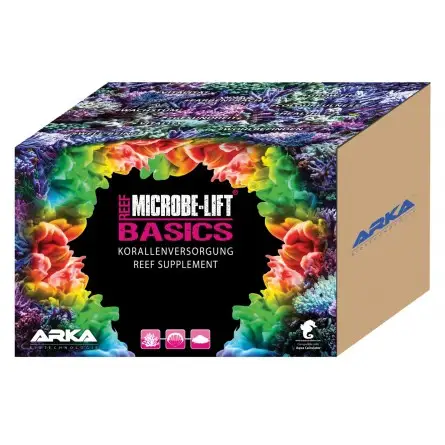 MICROBE-LIFT - BASIC-Set normal - Kit complet pour aquarium marin