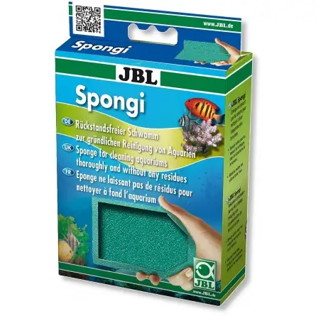 JBL - Spongi - Éponge de nettoyage pour aquarium et terrarium JBL - Spongi - Éponge de nettoyage pour aquarium et terrarium