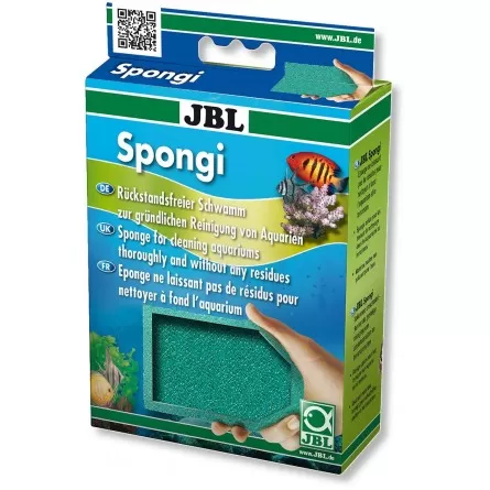 JBL - Spongi - Spugna per la pulizia di acquari e terrari