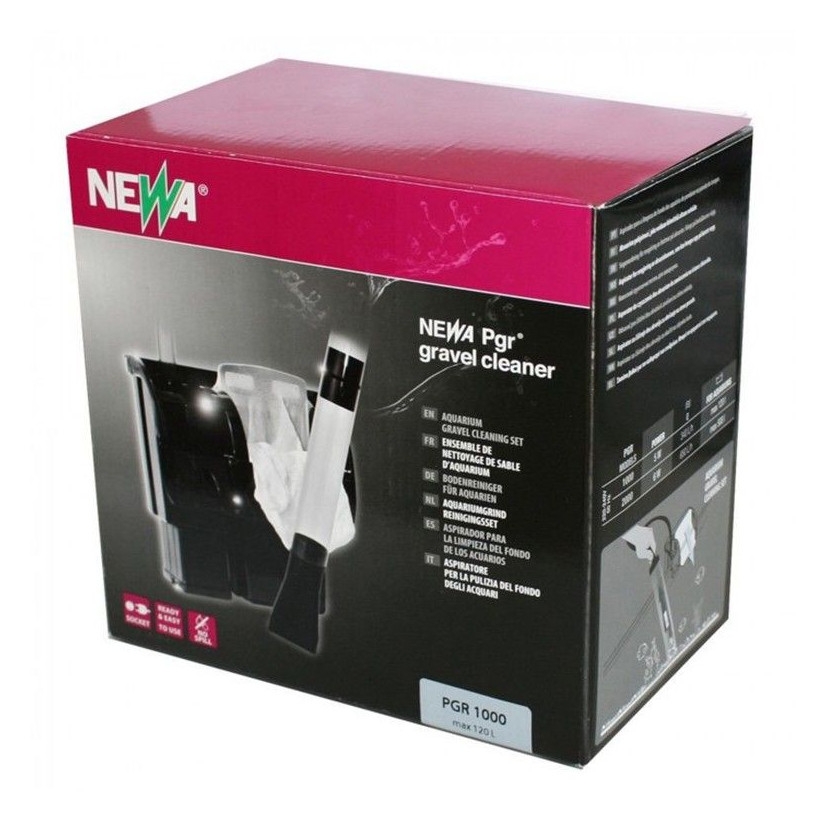 NEWA - Power Gravel Cleaner 1000 - Aspirateur électrique - 120 L