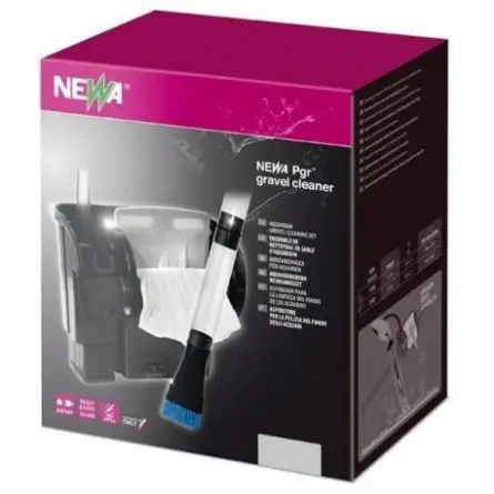 NEWA - Power Gravel Cleaner 2000 - Aspirateur électrique aquarium