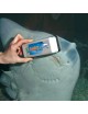 JBL - Floaty Shark - Aimant nettoyeur flottant pour vitres d'aquariums épaisses