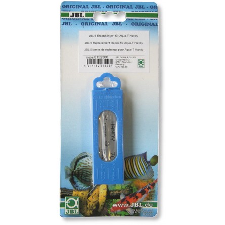 JBL - JBL Aqua-T Handy Replacement Blades (x5) JBL - JBL Aqua-T Handy Replacement Blades (x5)