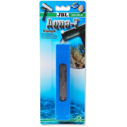 JBL - Lâminas de reposição JBL Aqua-T Triumph (x5) JBL - Lâminas de reposição JBL Aqua-T Triumph (x5)