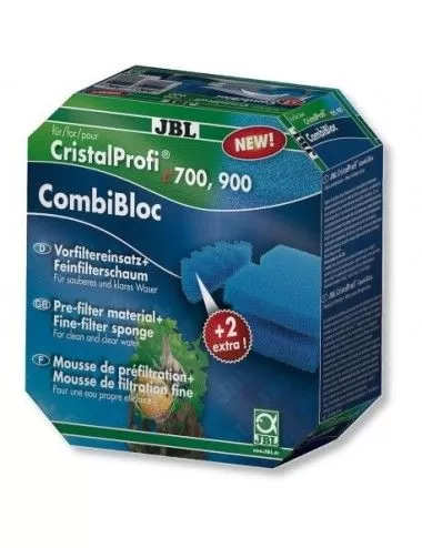 JBL - CombiBloc CristalProfi para filtros JBL e400-1/700-1/900-1