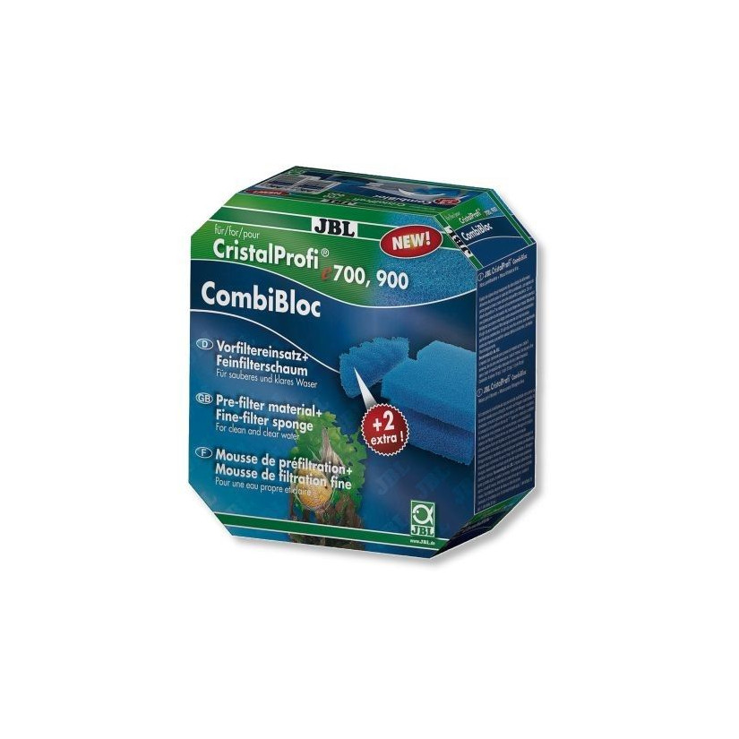 JBL - CombiBloc CristalProfi  pour filtres JBL e400-1/700-1/900-1