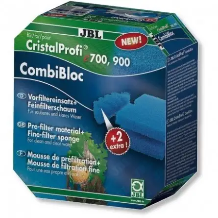 JBL - CombiBloc CristalProfi para filtros JBL e400-1/700-1/900-1