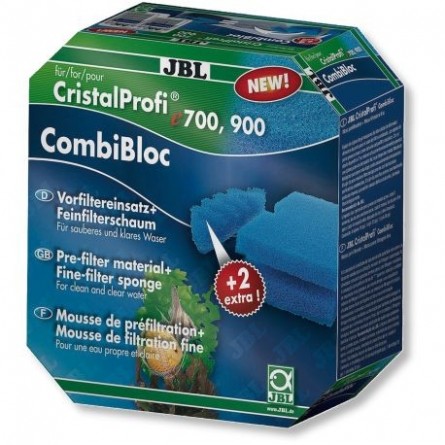 JBL - CombiBloc CristalProfi  pour filtres JBL e400-1/700-1/900-1
