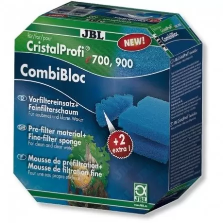 JBL - CombiBloc CristalProfi  pour filtres JBL e400-1/700-1/900-1