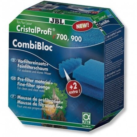 JBL - CombiBloc CristalProfi za filtre JBL e400-1/700-1/900-1