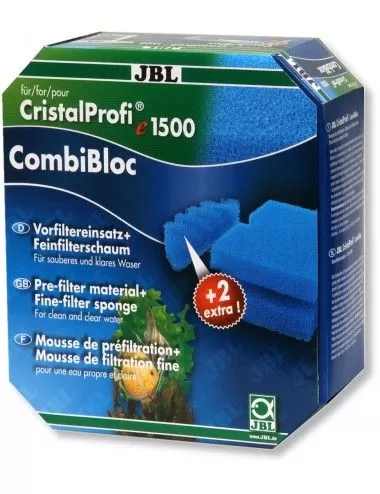 JBL - CombiBloc CristalProfi per filtri JBL e1500-1-2 / e1900-1-2