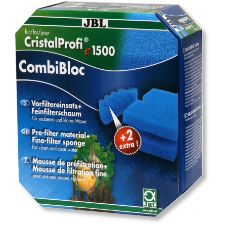 JBL - CombiBloc CristalProfi per filtri JBL e1500-1-2 / e1900-1-2