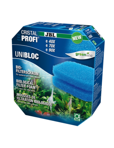 JBL - CristalProfi e UniBloc pour filtres JBL e400-1-2/700-1-2/900-1-2
