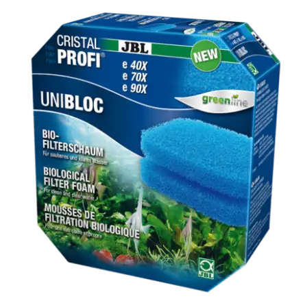 JBL - CristalProfi e UniBloc para filtros JBL e400-1-2/700-1-2/900-1-2 JBL - CristalProfi e UniBloc para filtros JBL e400-1-2/700-1-2/900-1-2