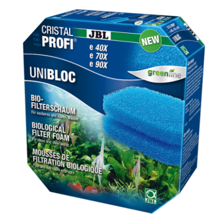 JBL - CristalProfi e UniBloc pour filtres JBL e400-1-2/700-1-2/900-1-2